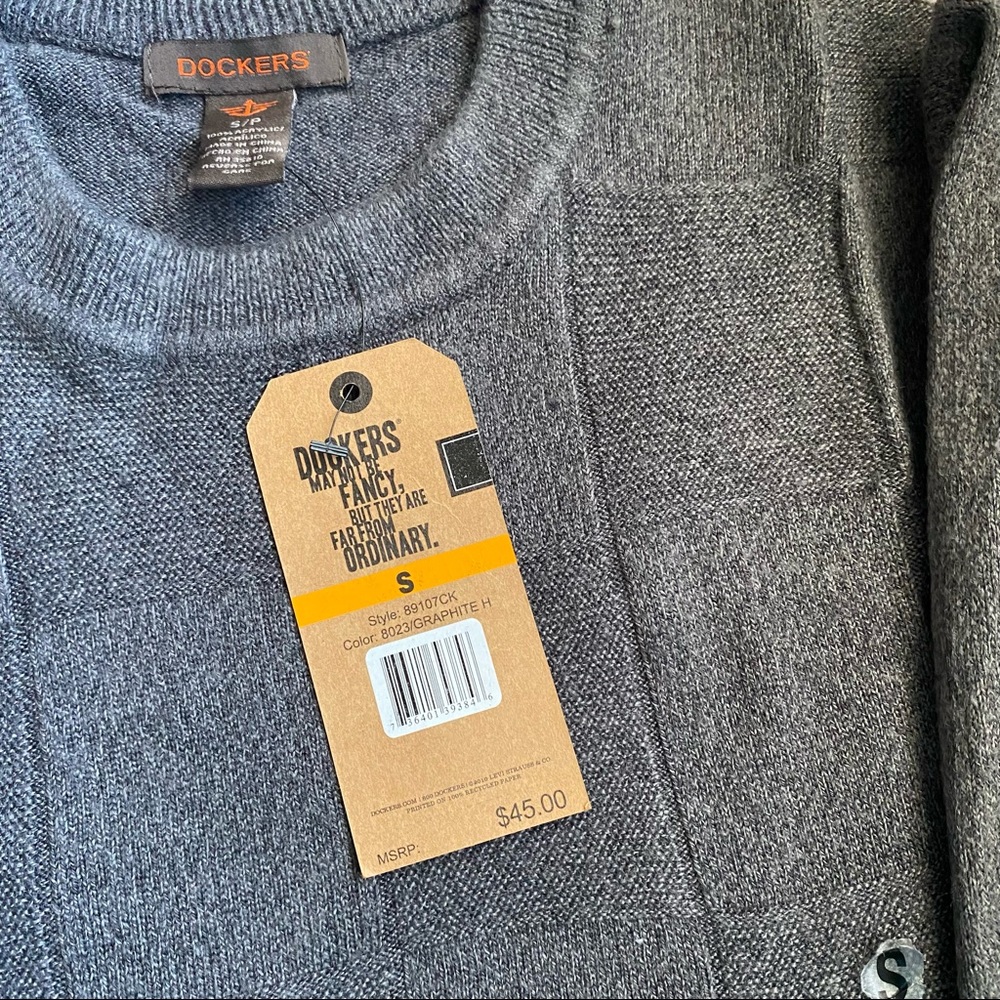 Dockers - Crew neck sweater - Size : small